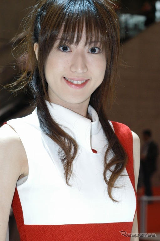 【東京モーターショー05】コンパニオン写真蔵…その59