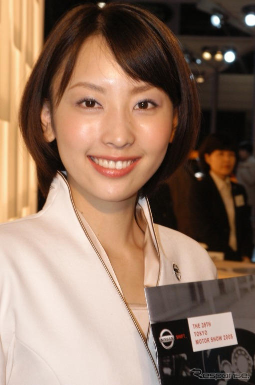 【東京モーターショー05】コンパニオン写真蔵…その59