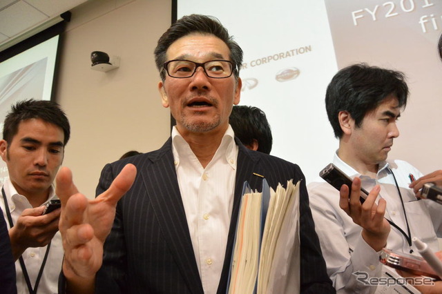 日産自動車 田川丈二 常務執行役員
