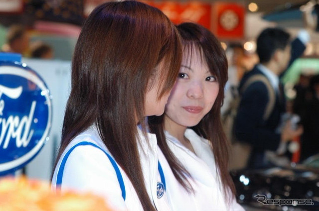 【東京モーターショー05】コンパニオン写真蔵…その59