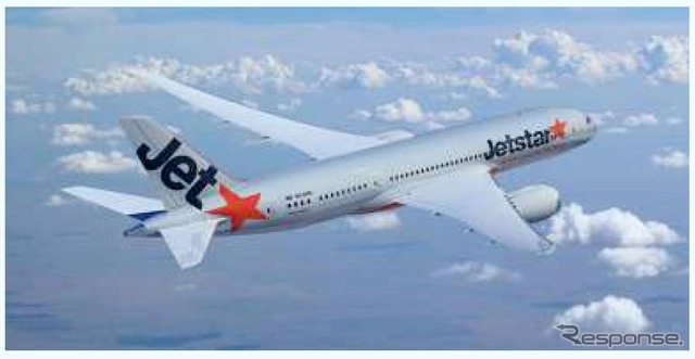 ジェットスター航空 ボーイング B787 型機（イメージ）