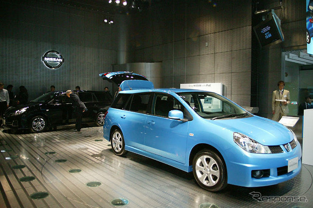 【日産 ウイングロード 新型発表】デザイナーに「アレ」について聞く