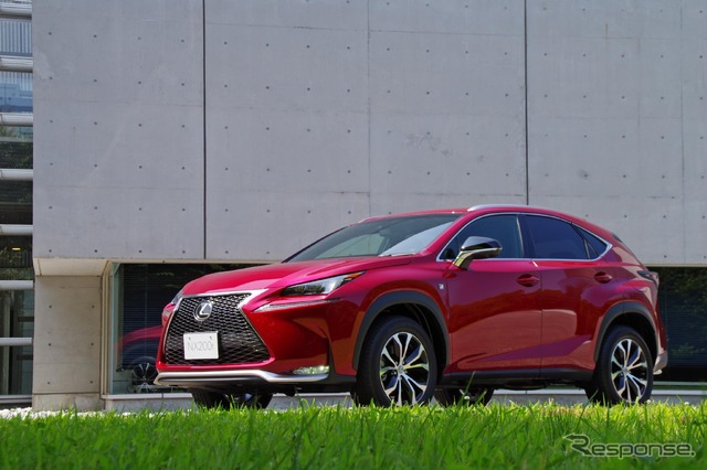 レクサス NX200t Fスポーツ