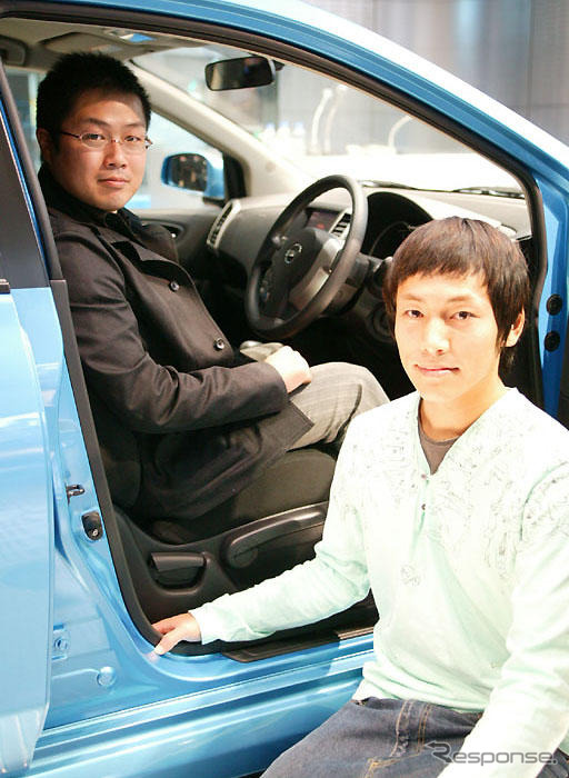 【日産 ウイングロード 新型発表】デザイナーに「アレ」について聞く