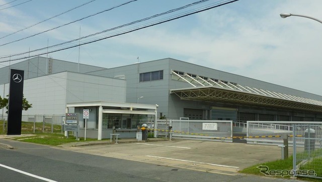 メルセデスベンツ日本・豊橋新車整備センター(VPC)