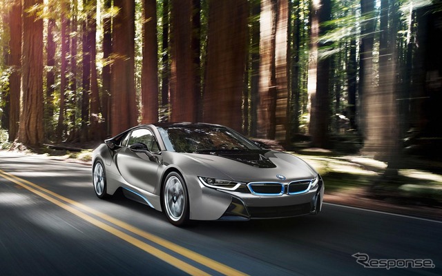 BMW i8 のコンクール・デレガンス・エディション