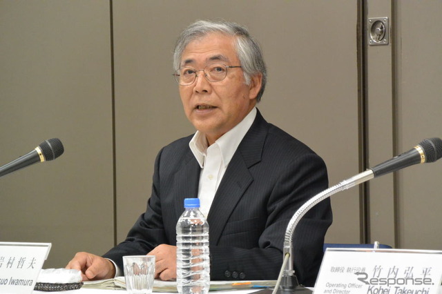 ホンダ 岩村哲夫 副社長