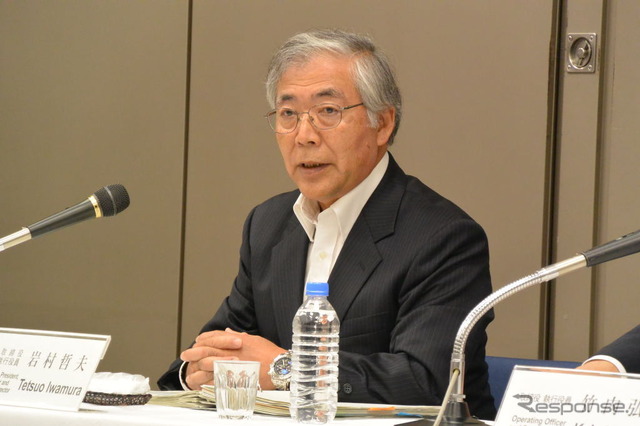 ホンダ 岩村哲夫 副社長
