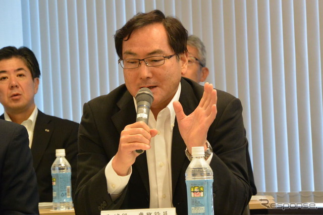 日野自動車 鈴木賢二 取締役専務役員