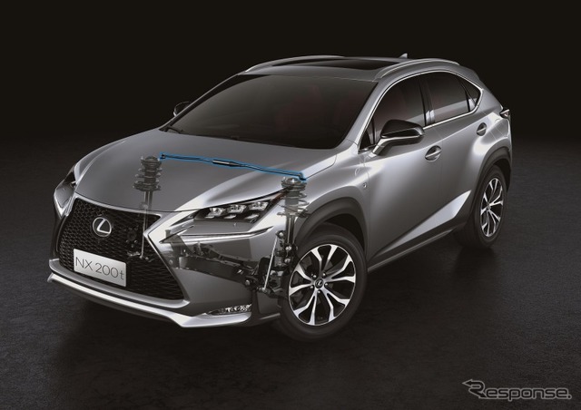 レクサス・NX F SPORT