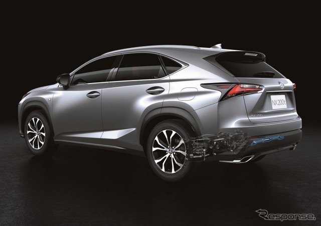 レクサス・NX F SPORT