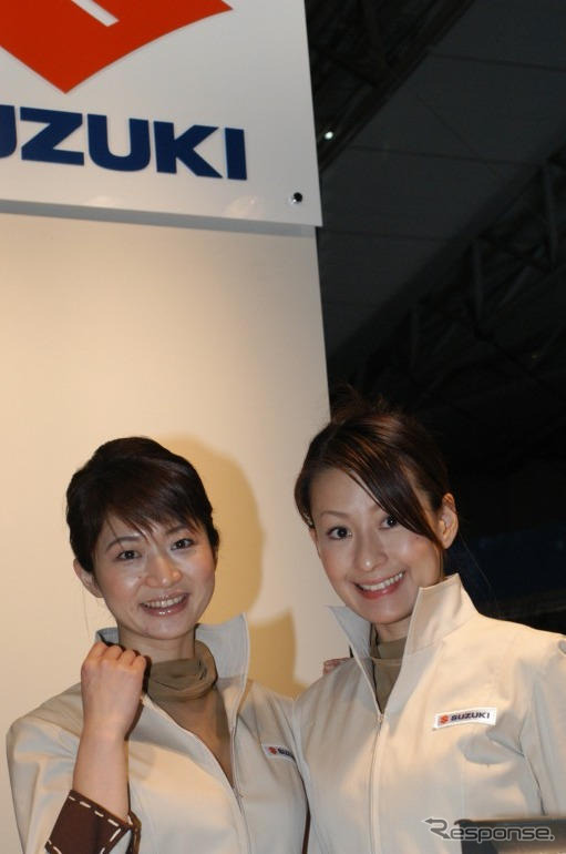 【東京モーターショー05】コンパニオン写真蔵…その61