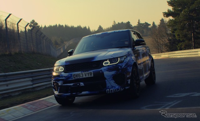 レンジローバー スポーツ SVR
