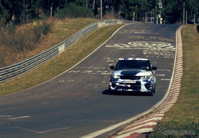 レンジローバー スポーツ SVR