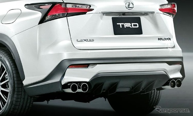 レクサス NX 用のTRD  Fスポーツパーツ