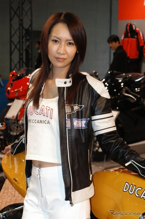 【東京モーターショー05】コンパニオン写真蔵…その61
