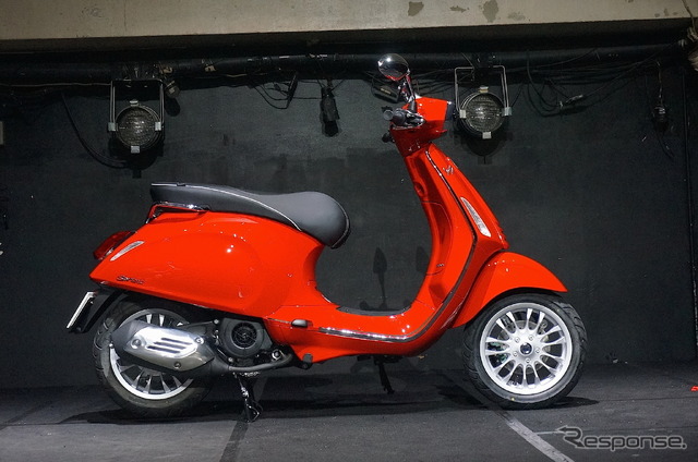 ベスパ スプリント 150