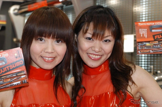 【東京モーターショー05】コンパニオン写真蔵…その61
