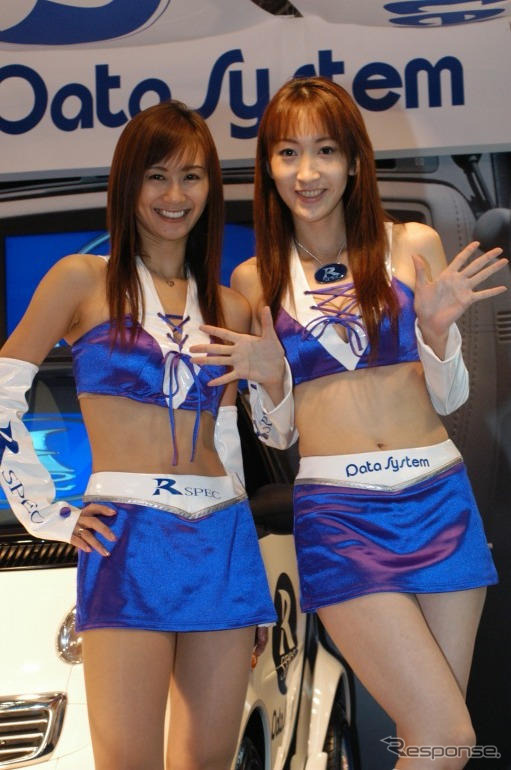 【東京モーターショー05】コンパニオン写真蔵…その61