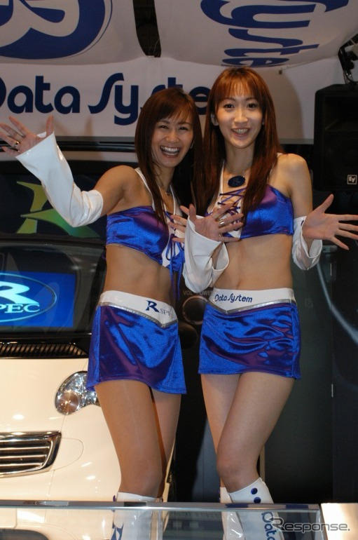 【東京モーターショー05】コンパニオン写真蔵…その61