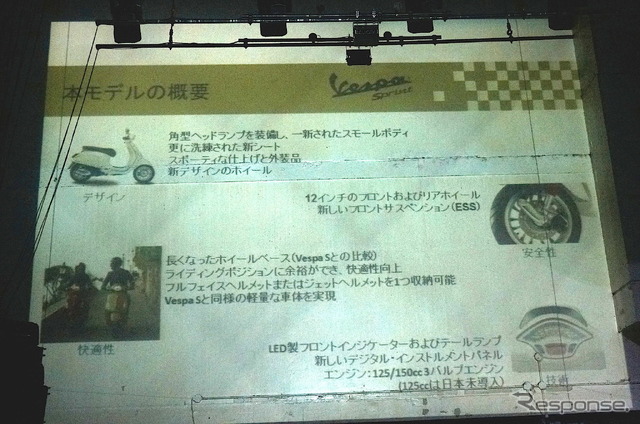 ベスパ スプリント 150