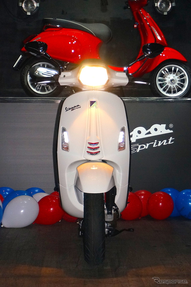 ベスパ スプリント 150