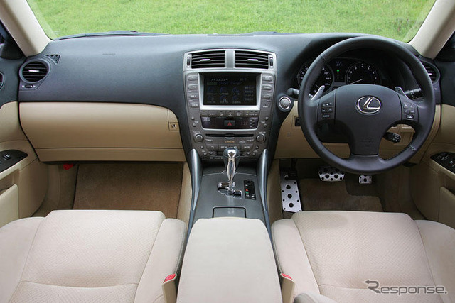 【レクサスIS 創った人】その2 BMWでもメルセデスでもない独得の走り