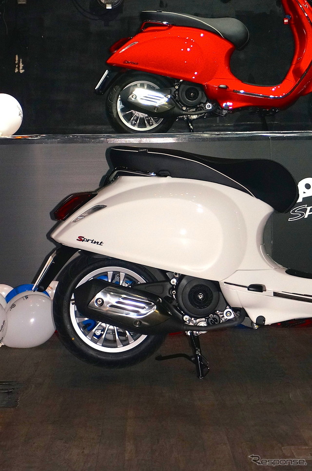 ベスパ スプリント 150