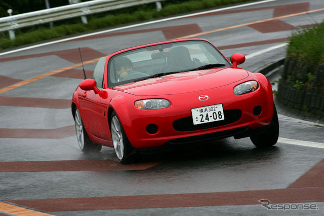【マツダ ロードスター詳報】その2 ロードスターらしさを残したエンジン