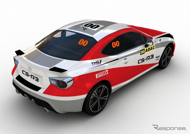 トヨタ・GT86 CS-R3