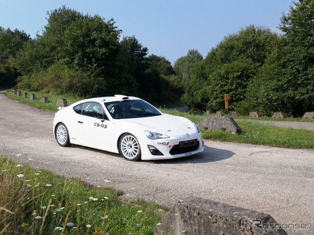 トヨタ・GT86 CS-R3