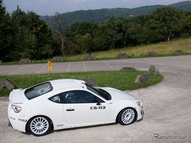 トヨタ・GT86 CS-R3