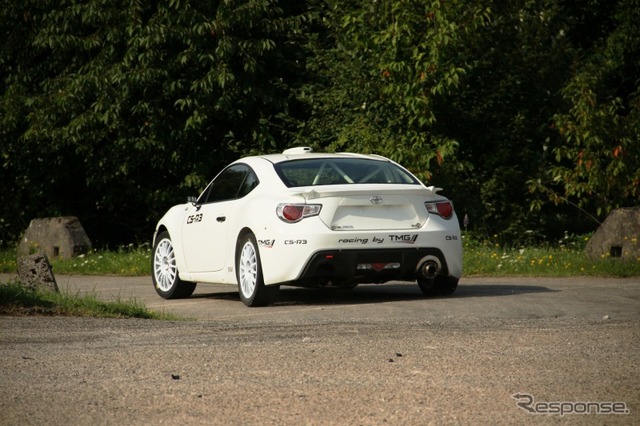 トヨタ・GT86 CS-R3