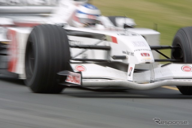 【ホンダF1ストーキング】パニス黄旗無視でBARは苦い開幕戦