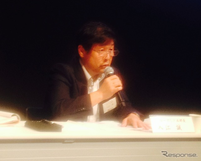ダイハツの入江誠取締役専務執行役員