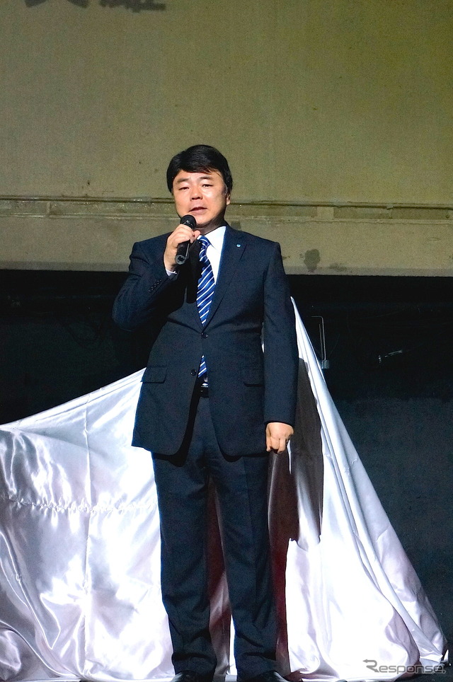 ピアッジオグループジャパン 新井文雄社長