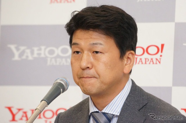 ヤフー システム統括本部マップイノベーションセンター長の石田幸央氏