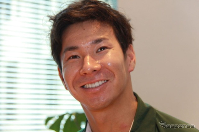小林可夢偉選手