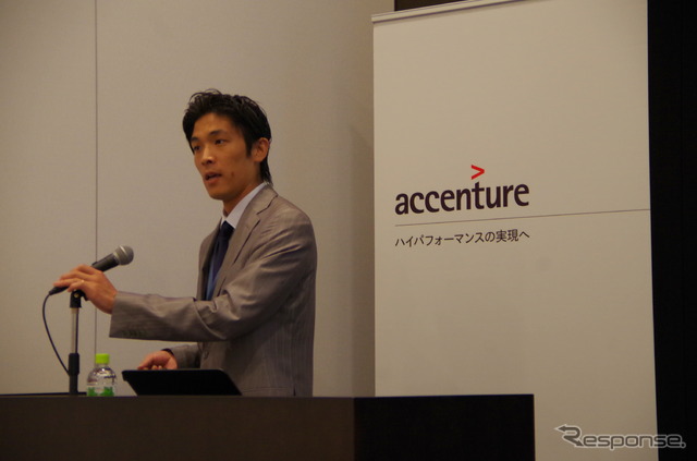 アクセンチュア マーケティングコミュニケ―ション部 城下洋輔氏