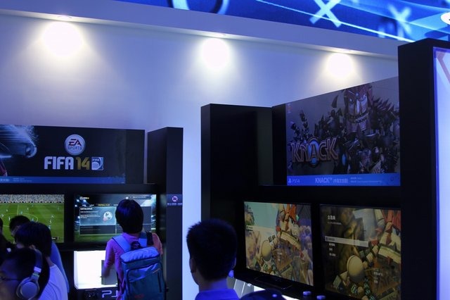 【China Joy 2014】PS4を中国ユーザーにお披露目、複数の中文ローカライズ済みタイトルも