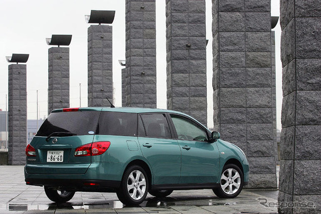 【日産 ウイングロード 新型発表】ポイントは「空間」「機能」「走り」