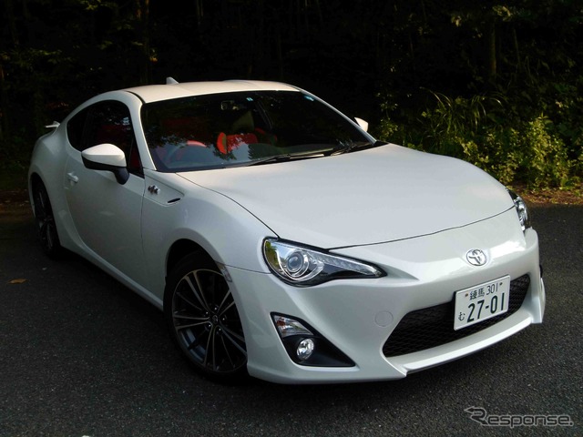 トヨタ・86 GT Limited 6AT