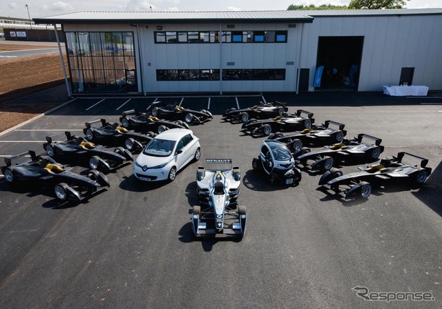 フォーミュラEマシン、スパーク-ルノーSRT_01E