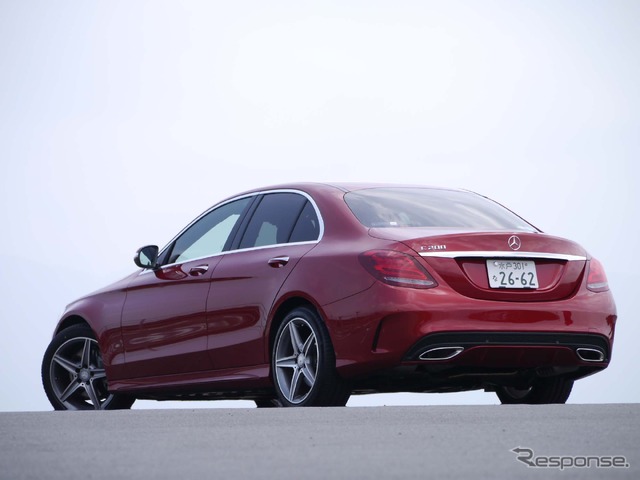 メルセデスベンツ・C200 アバンギャルド AMG