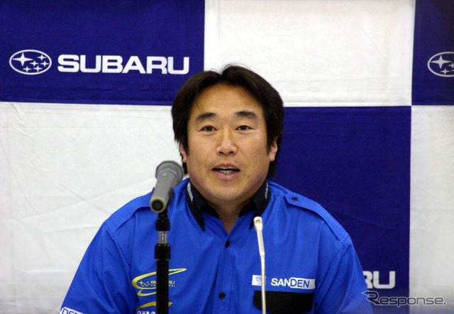 【PCWRC】最初に無線で話したのは娘でした---新井選手凱旋