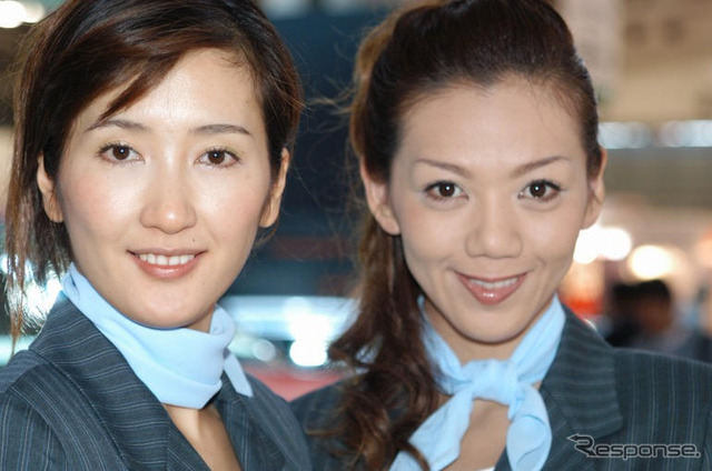 【東京モーターショー05】コンパニオン写真蔵…その62