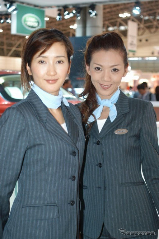 【東京モーターショー05】コンパニオン写真蔵…その62