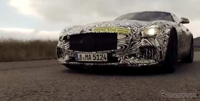 開発が順調に進むメルセデス-AMG GT