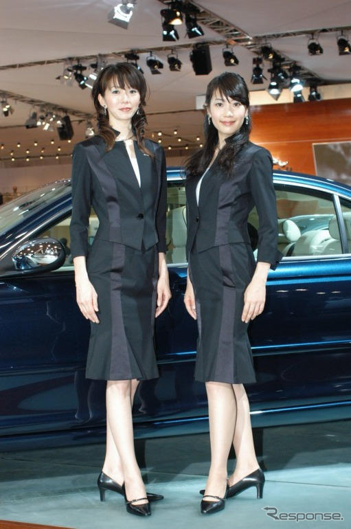 【東京モーターショー05】コンパニオン写真蔵…その62