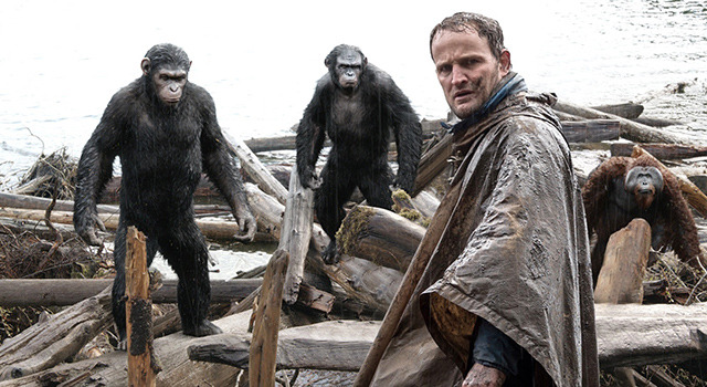 『猿の惑星:新世紀(ライジング)』 - (C)2014 Twentieth Century Fox